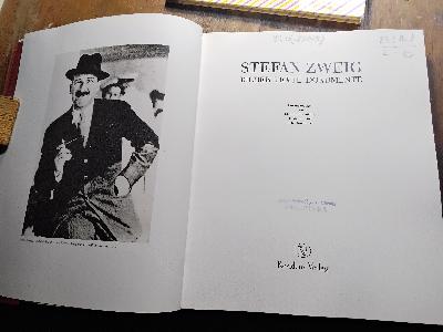 Stefan Zweig  Bilder Texte Dokumente - Front Cover