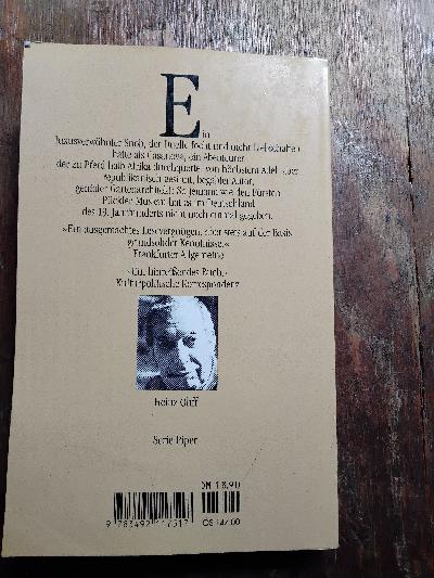 Der grüne Fürst  Das abenteuerliche Leben des Hermann Pückler-Muskau - Front Cover