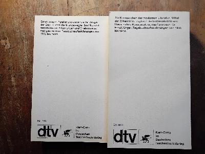 Strahlungen I und II  (Garten und Strassen, Das erste Pariser Tagebuch, Kaukasische Aufzeichnungen; Das zweite Pariser Tagebuch, Kichhorster Blätter, Die Hütte am Weinberg) - Front Cover