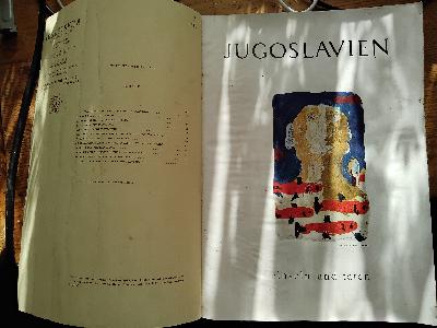 Jugoslavija  Heft 16 1958  inseln und taten - Front Cover