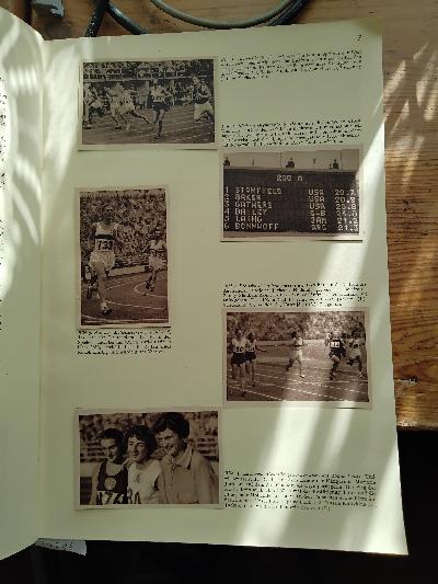 Olympia  XV. Sommerspiele  19. Juli bis 3. August Helsinki 1952 - Front Cover