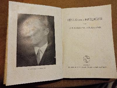 Held oder Heiliger   - Front Cover