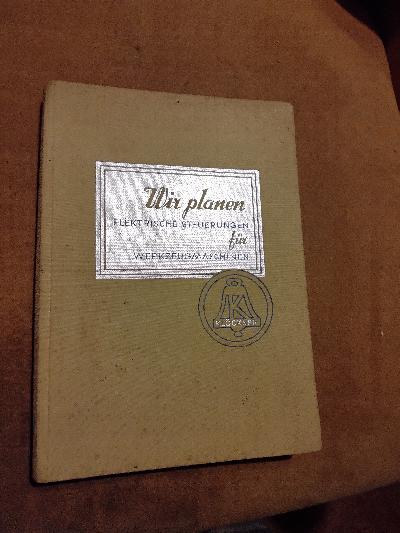 Klöckner - Steuerungen für Werkzeugmaschinen - Front Cover