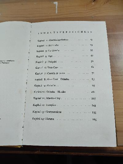 Jenseits des Atlant   Reisebilder aus Kuba und Mexiko - Front Cover