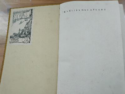 Jenseits des Atlant   Reisebilder aus Kuba und Mexiko - Front Cover