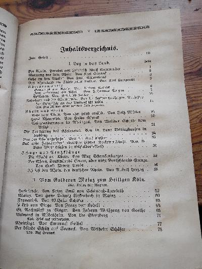 Die Rheinlande  Ein Heimatbuch - Front Cover