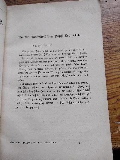 Zur Erlösung aus socialer Not  (The condition of labour) - Front Cover