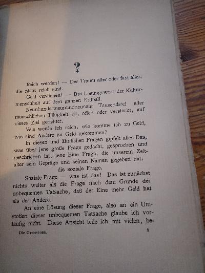 Die Gerissenen oder  Woher haben sie Ihren Reichtum?  Zehn Antworten von Millionären, die mit nichts angefangen haben - Front Cover