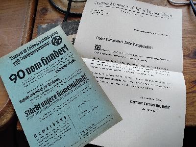 50 Jahre Deutscher Turnverein  - Front Cover
