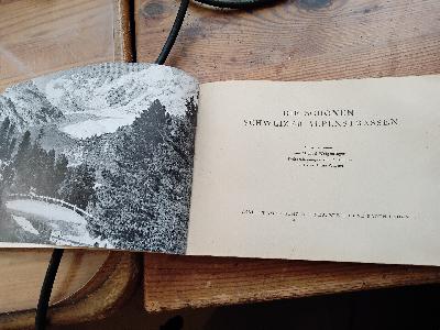 Die schönen Schweizer Alpenstrassen - Front Cover