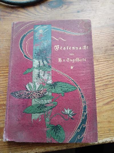 Beatennacht   Ein Märchensang aus Kurland - Front Cover