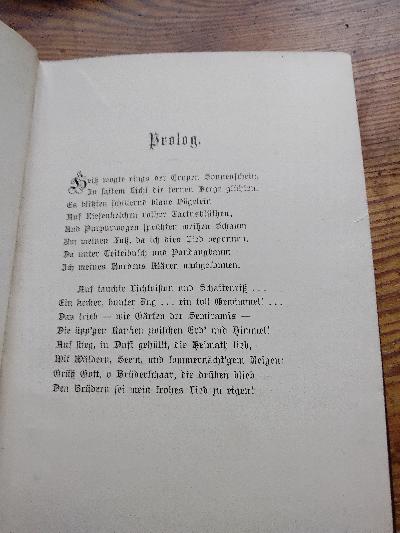 Beatennacht   Ein Märchensang aus Kurland - Front Cover