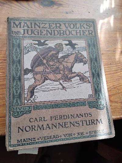 Carl Ferdinands Normannensturm  Eine Eifelgeschichte aus alter Zeit - Front Cover