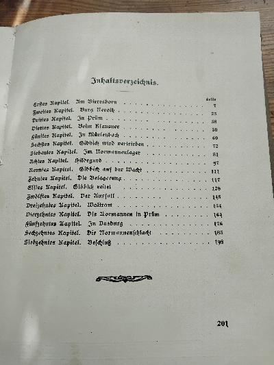 Carl Ferdinands Normannensturm  Eine Eifelgeschichte aus alter Zeit - Front Cover