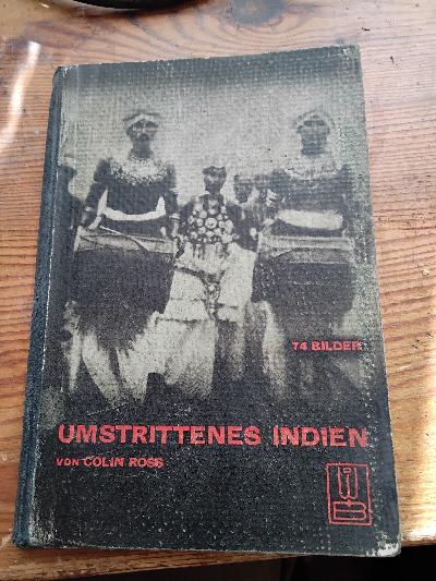 Umstrittenes Indien - Front Cover