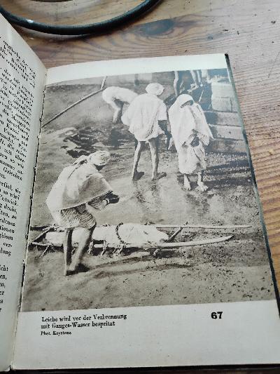 Umstrittenes Indien - Front Cover