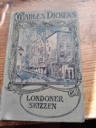 Londoner Skizzen - Front Cover