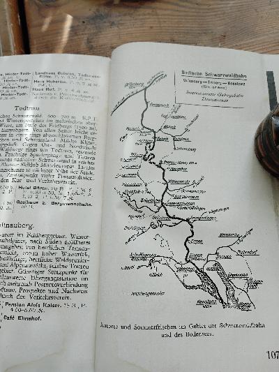  Badnerland. Wegweiser und Hotelführer. Schwarzwald, Neckar, Odenwald, Bodensee, Rhein - Front Cover