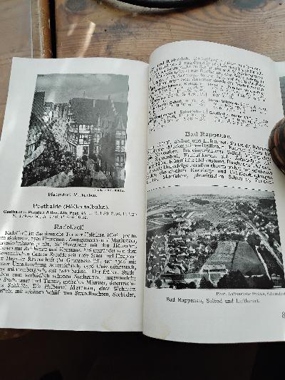  Badnerland. Wegweiser und Hotelführer. Schwarzwald, Neckar, Odenwald, Bodensee, Rhein - Front Cover