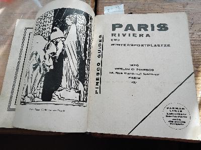 Paris Riviera und Wintersportplaetze - Front Cover