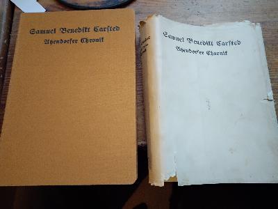 Atzendorfer Chronik - Front Cover