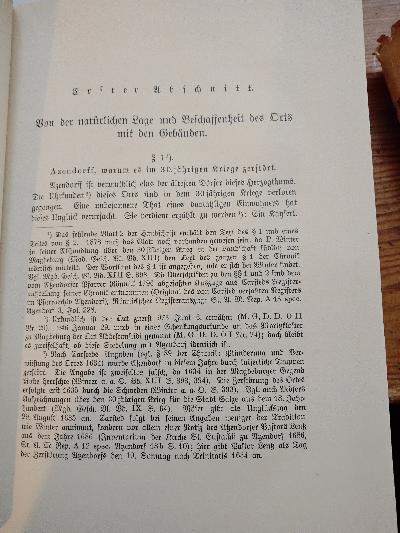 Atzendorfer Chronik - Front Cover