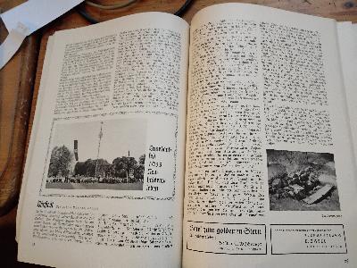 Heimatkalender für den Kreis Neuhaldensleben  1937 - Front Cover