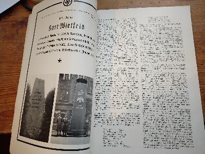 Heimatkalender für den Kreis Neuhaldensleben  1937 - Front Cover