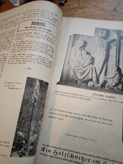 Heimatkalender für den Kreis Haldensleben  1938/39 - Front Cover