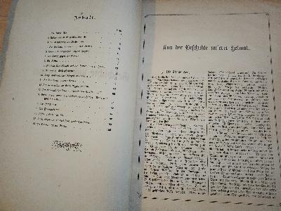 Aus der Geschichte unserer Heimat  Heimatkunde des Kreises Haldensleben  Sonderdruck - Front Cover