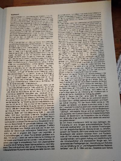 Steinkreuze und Kreuzsteine  im Bezirk Halle - Front Cover