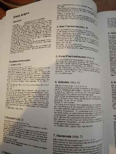 Steinkreuze und Kreuzsteine  im Bezirk Halle - Front Cover