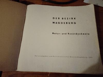 Der Bezirk Magdeburg Natur und Kunstdenkmale - Front Cover