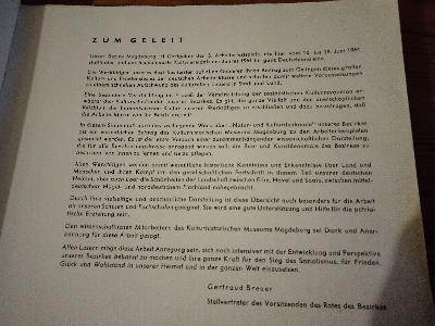 Der Bezirk Magdeburg Natur und Kunstdenkmale - Front Cover