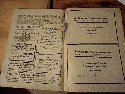 Heimat - Kalender für das Land zwischen Aller und Ohre 1924 - Front Cover