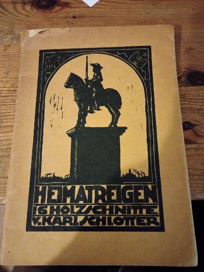 Heimatreigen  16 Holzschnitte aus dem Kreis Neuhaldensleben - Front Cover