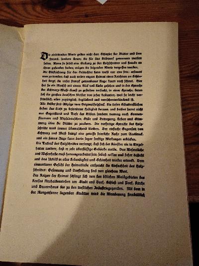 Heimatreigen  16 Holzschnitte aus dem Kreis Neuhaldensleben - Front Cover