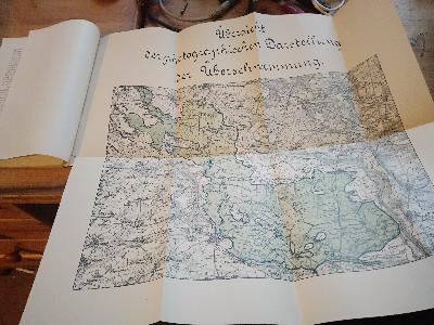 Die Elbüberschwemmung der altmärkischen Wische  im Jahre 1909 - Front Cover