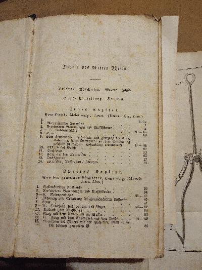 Handbuch für Jäger, Jagdberechtigte und Jagdliebhaber  Dritter und letzter Theil. - Front Cover