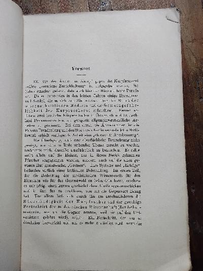 Medizinische Wissenschaft und Kurpfuscherei  Zur Aufklärung des Publikums gemeinverständlich dargestellt - Front Cover