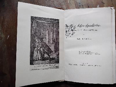Die Schauspielerin - Front Cover