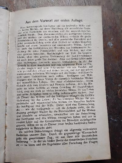 E. Meumann s Intelligenz und Wille - Front Cover