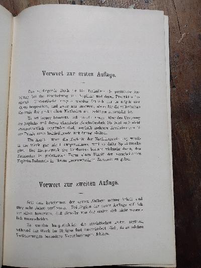 Anleitung zur Verarbeitung der Naphta und ihrer Produkte - Front Cover