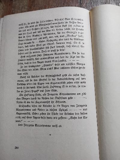 Geheimsekretärin und Kommissarin Jewgenia Alexandrowna. Roman aus der Sowjetindustrie. - Front Cover