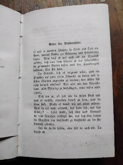 Schatzkästlein des Gevattersmanns - Front Cover