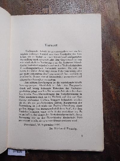 Verkehrsgeschwindigkeiten in ihrer Entwicklung bis zur Gegenwart - Front Cover