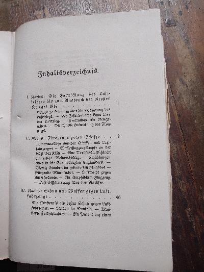 Die Kunst des Kriegsfluges - Front Cover