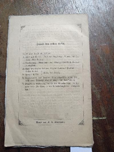 Vollständige Acten in der wider mich auf Denunciation des Criminalgerichts zu Berlin eingeleiteten Untersuchung wegen angeblicher Beleidigung dieses Gerichts durch öffentliche Kritik einer von ihm in der Schelling-Paulussche Angelegenheit erlassenen Verfügung  Erstes Heft  Veranlassung zur Denuntiation.  Die Untersuchung - Front Cover