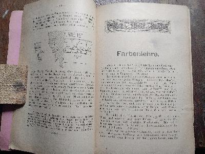 Handbuch für den Dekorationsmaler.  Zum praktischen Gebrauch und als Leitfaden für den theoretischen Unterricht in den Fachschulen - Front Cover