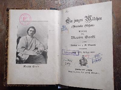 Ein+Junges+M%C3%A4dchen+%28+Warenka+Olessow%29++Erz%C3%A4hlung